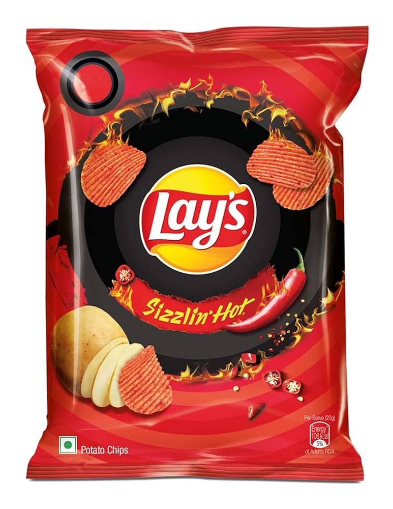 Lays SizzLin Hot
